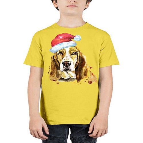 dog hat 108# - dogs - Youth Tee Unisex