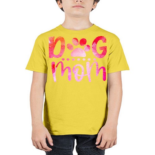 dog mom 86# - dogs - Youth Tee Unisex