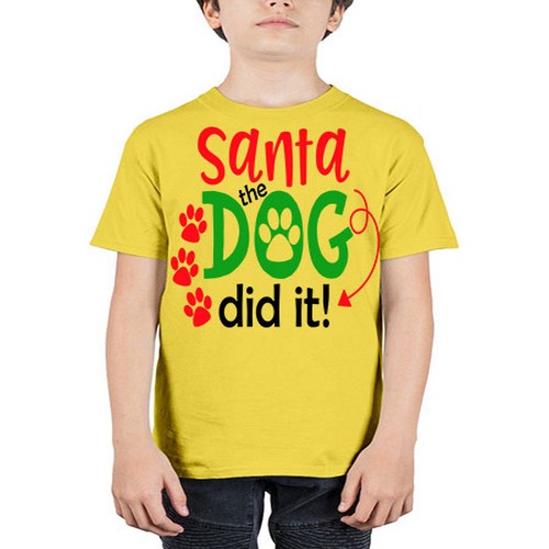 dogdidit 121# - dogs - Youth Tee Unisex