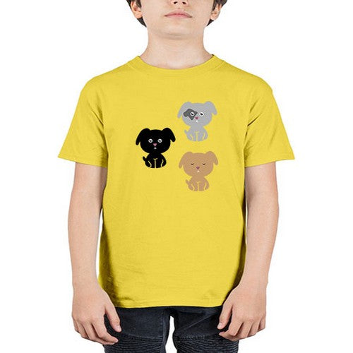 dogs 137# - dogs - Youth Tee Unisex