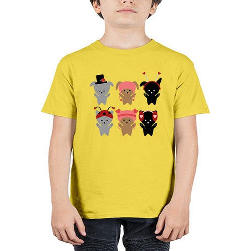 dogs 138# - dogs - Youth Tee Unisex