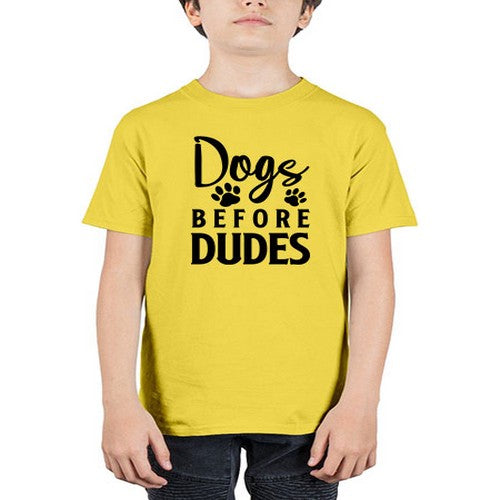 dogs before dudes 129# - dogs - Youth Tee Unisex