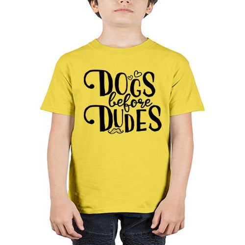 dogs before dudes 139# - dogs - Youth Tee Unisex