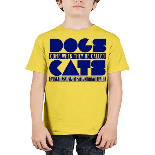 dogs come whey called - dogs - Youth Tee Unisex