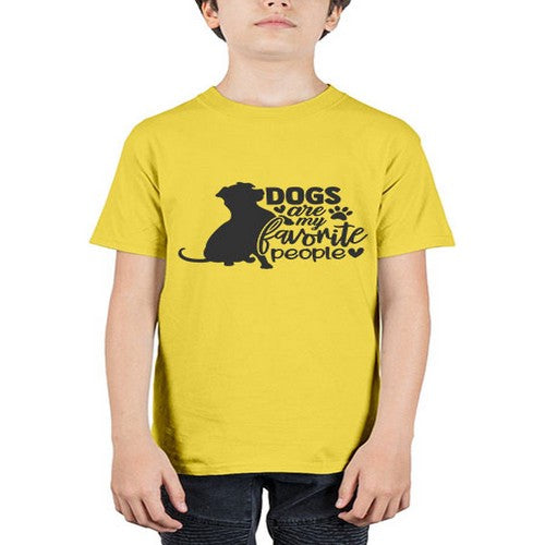dogsaremyfavoritepeople 140# - dogs - Youth Tee Unisex