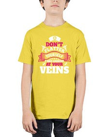 dont flatter yourself Style 716# - nurse - Youth Tee Unisex