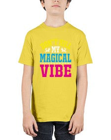 dont kill my magical vibe 95# - unicorn - Youth Tee Unisex