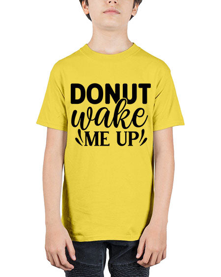 donut wake me up 303# - baby - Youth Tee Unisex