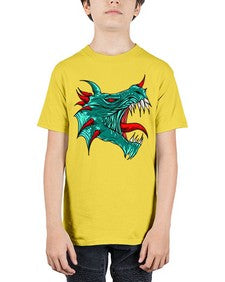 dragon 174# - dragon - Youth Tee Unisex