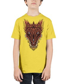 dragon 176# - dragon - Youth Tee Unisex