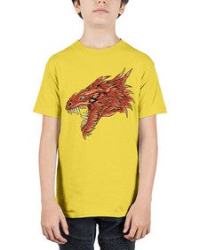 dragon 184# - dragon - Youth Tee Unisex