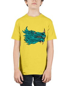 dragon 186# - dragon - Youth Tee Unisex