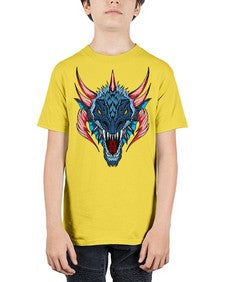 dragon 193# - dragon - Youth Tee Unisex