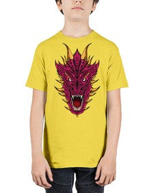 dragon 194# - dragon - Youth Tee Unisex