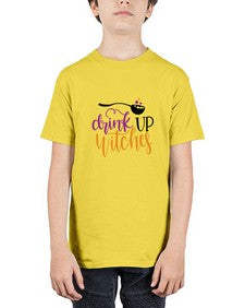 drink up witches 37# - witch - Youth Tee Unisex