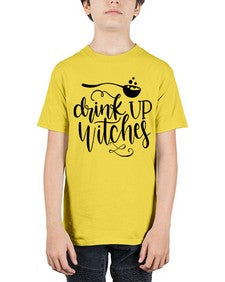 drink up witches 38# - witch - Youth Tee Unisex