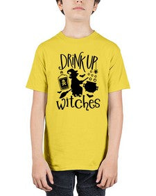 drink up witches 41# - witch - Youth Tee Unisex