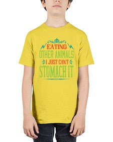 eating other animals 161# - vegan - Youth Tee Unisex