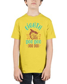 eighth grade doo doo 51# - eighth grade - Youth Tee Unisex