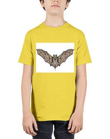 ethnic bat 415# - mandala - Youth Tee Unisex