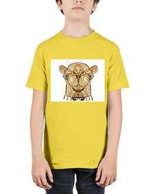 ethnic camel 419# - mandala - Youth Tee Unisex