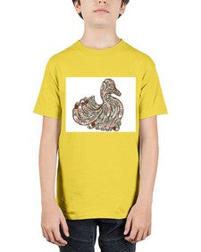 ethnic duck 420# - mandala - Youth Tee Unisex
