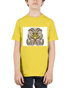 ethnic eagle 421# - mandala - Youth Tee Unisex