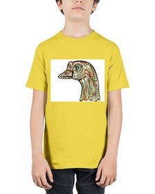 ethnic geese 424# - mandala - Youth Tee Unisex