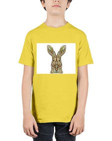 ethnic kangaroo 427# - mandala - Youth Tee Unisex