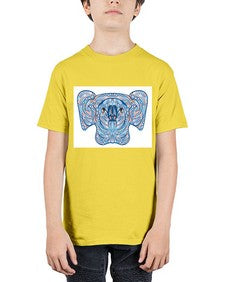 ethnic koala 428# - mandala - Youth Tee Unisex