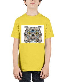 ethnic owl 433# - mandala - Youth Tee Unisex