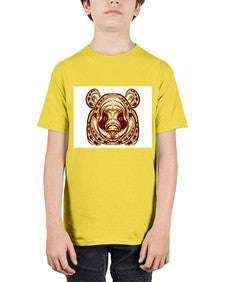 ethnic panda 434# - mandala - Youth Tee Unisex