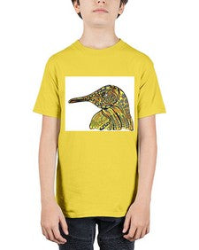 ethnic penguin 436# - mandala - Youth Tee Unisex