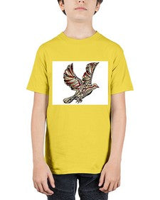 ethnic pigeon 437# - mandala - Youth Tee Unisex