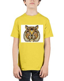 ethnic tiger 439# - mandala - Youth Tee Unisex