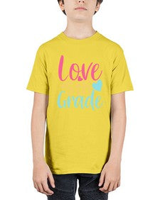 fifth Grade Love 84# - fifth grade - Youth Tee Unisex