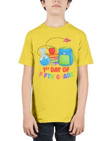 fifth day of fifth Grade 56# - fifth grade - Youth Tee Unisex