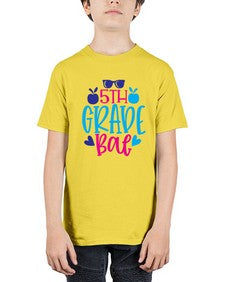 fifth grade bae 60# - fifth grade - Youth Tee Unisex