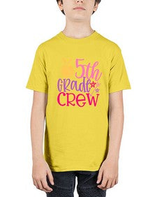 fifth grade crew 61# - fifth grade - Youth Tee Unisex