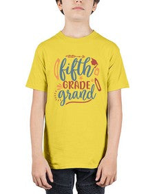 fifth grade grand 72# - fifth grade - Youth Tee Unisex