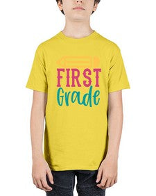 first grade 115# - first grade - Youth Tee Unisex