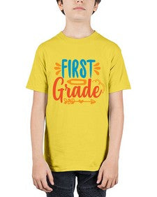 first grade 116# - first grade - Youth Tee Unisex