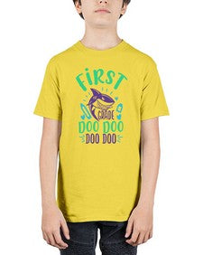 first grade doo doo 132# - first grade - Youth Tee Unisex