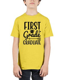 first grade graduate 138# - first grade - Youth Tee Unisex