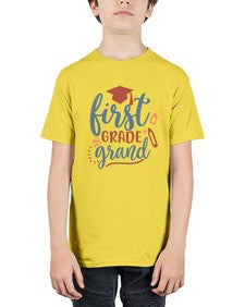 first grade grand 139# - first grade - Youth Tee Unisex