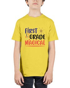 first grade magical 149# - first grade - Youth Tee Unisex