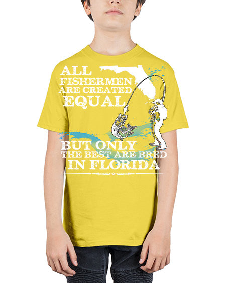 fishing 21# - shark-fish - Youth Tee Unisex