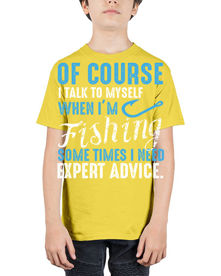 fishing 25# - shark-fish - Youth Tee Unisex