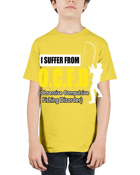 fishing 27# - shark-fish - Youth Tee Unisex