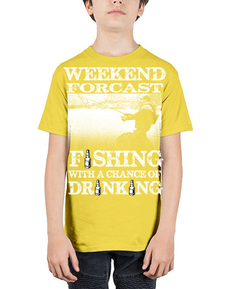 fishing 30# - shark-fish - Youth Tee Unisex
